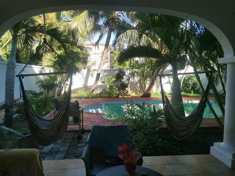 Artists House Family Unit Apartment Riviere Noire Luaran gambar