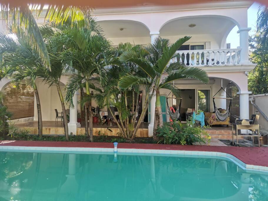 Artists House Family Unit Apartment Riviere Noire Luaran gambar
